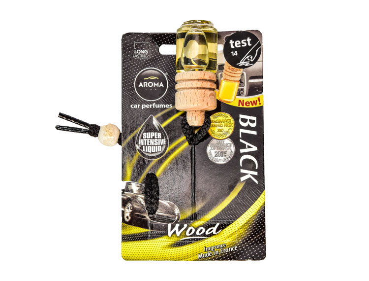 

Ароматизатор Aroma Car Wood Black 4 мл 92155