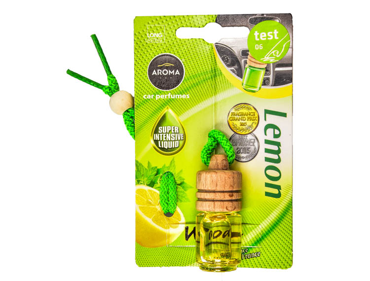 

Ароматизатор Aroma Car Wood Lemon 4 92151