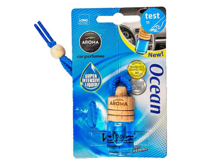 

Ароматизатор Aroma Car Wood Ocean 4 92152