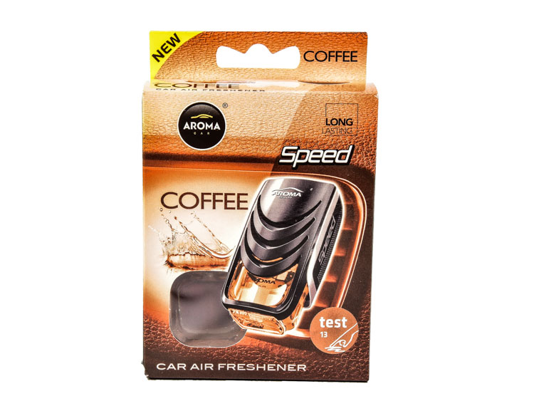 

Ароматизатор Aroma Car Speed Coffee 7 мл 92314