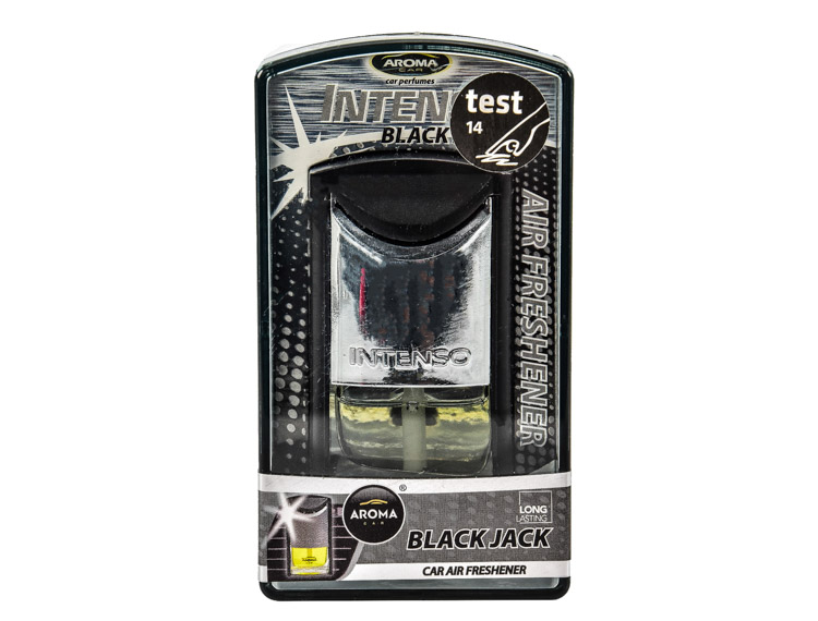 

Ароматизатор Aroma Car Intenso Air Vent Black Jack 7 мл 92118