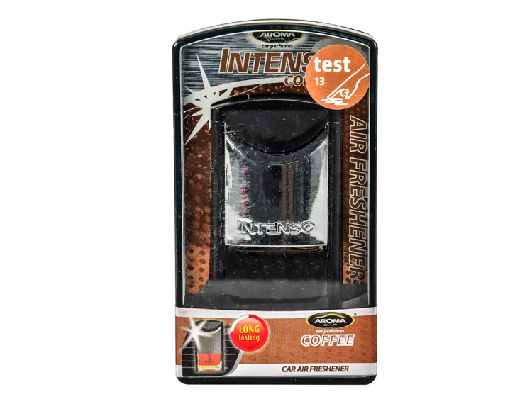 

Ароматизатор Aroma Car Intenso Air Vent Coffee Heaven 7 92130