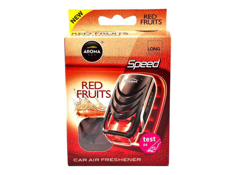 

Ароматизатор Aroma Car Speed Red Fruits 7 мл 92317