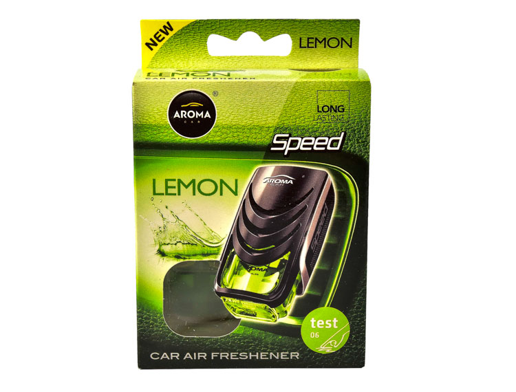 

Ароматизатор Aroma Car Speed Lemon 7 мл 92315