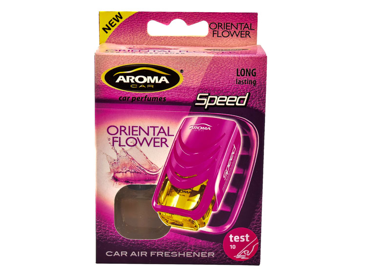 

Ароматизатор Aroma Car Speed Oriental Flower 7 мл 92316