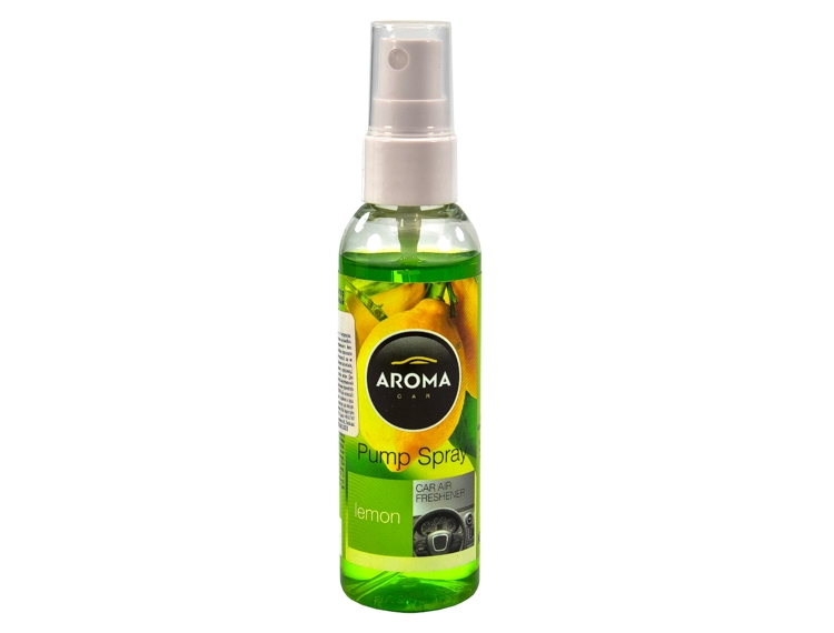 

Ароматизатор Aroma Car Pump Spray Lemon 75 92647