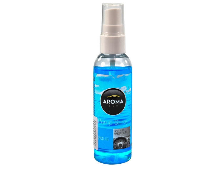 

Ароматизатор Aroma Car Pump Spray Aqua 75 92646