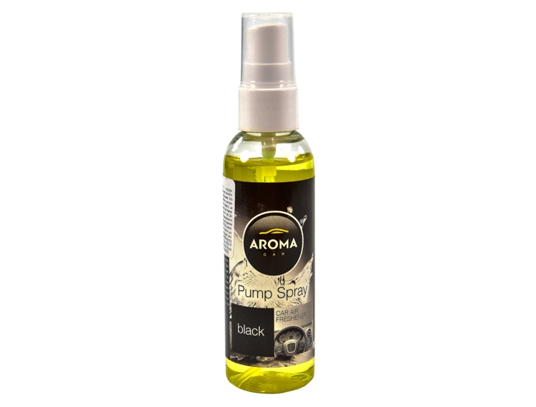 

Ароматизатор Aroma Car Pump Spray Black 75 92675