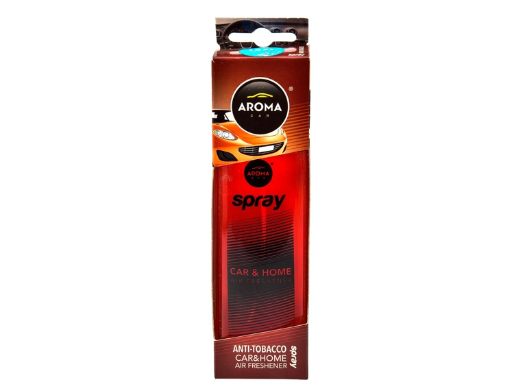 

Ароматизатор Aroma Car Pump Spray Classic Anti Tobacco 50 мл 92057