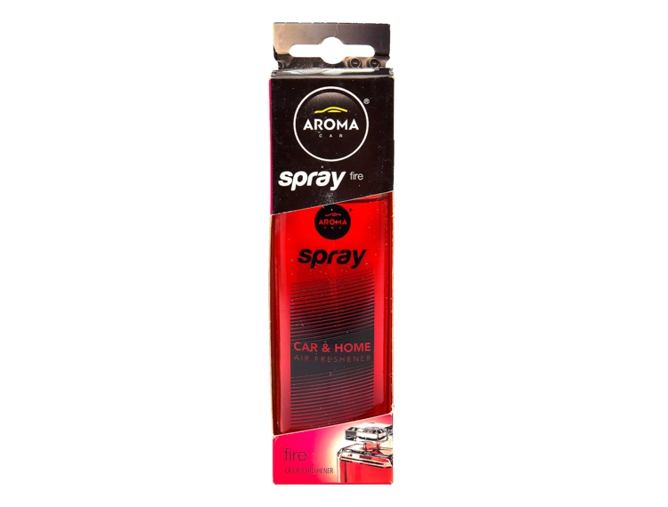 

Ароматизатор Aroma Car Spray Men Fire 50 мл 63167