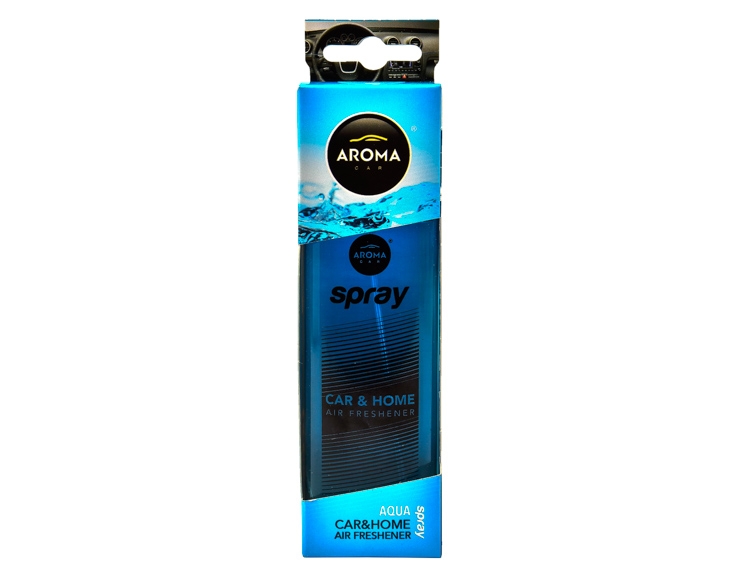 

Ароматизатор Aroma Car Spray Men Aqua 50 мл 63168