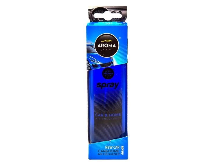 

Ароматизатор Aroma Car Spray Classic New Car 50 мл 92058