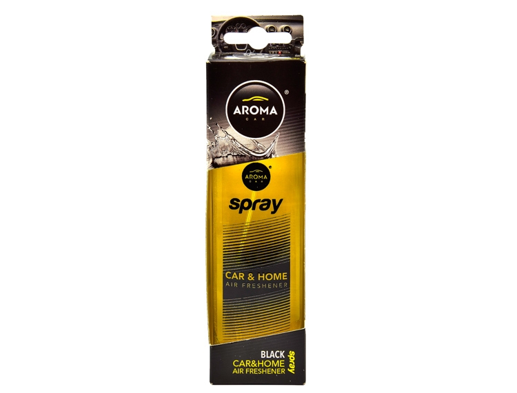 

Ароматизатор Aroma Car Spray Men Black 50 мл 63186