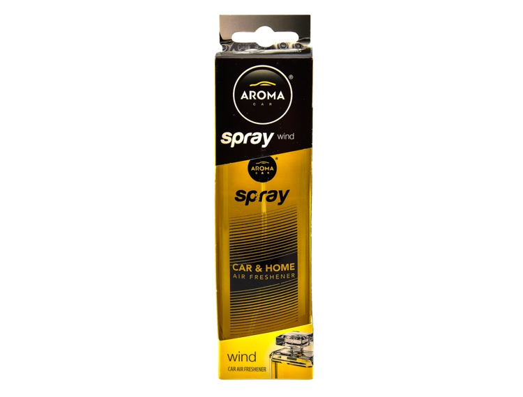 

Ароматизатор Aroma Car Spray Men Wind 50 мл 63166