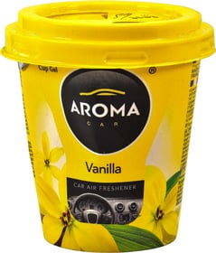 Ароматизатор Aroma Car Cup Gel Vanilla 130 г