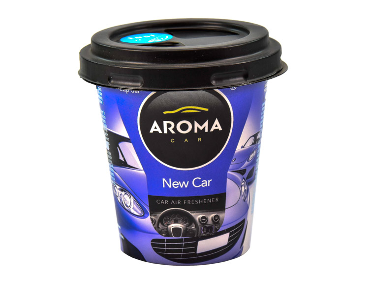 

Ароматизатор Aroma Car Cup Gel New Car 130 г 92780