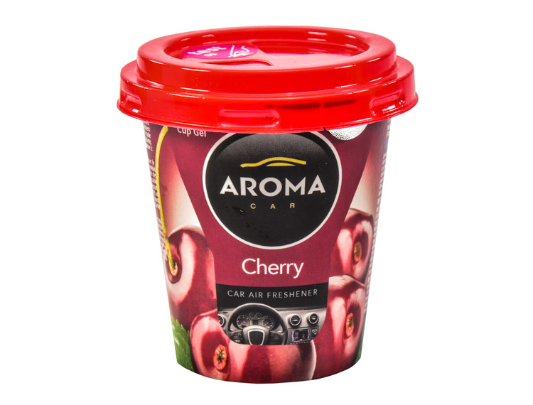 

Ароматизатор Aroma Car Cup Gel Cherry 130 г 92779