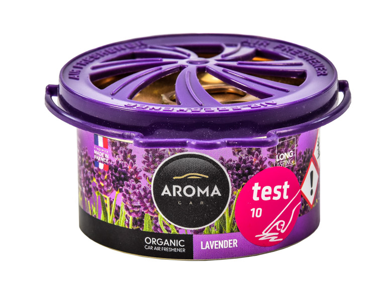 

Ароматизатор Aroma Car Organic Lavender 40 92096