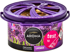 Ароматизатор Aroma Car Organic Lavender 40 г