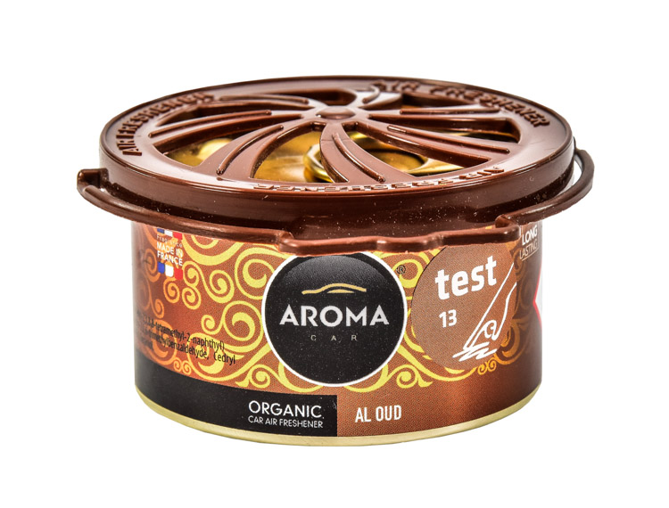 

Ароматизатор Aroma Car Organic Aloud 40 г 92094