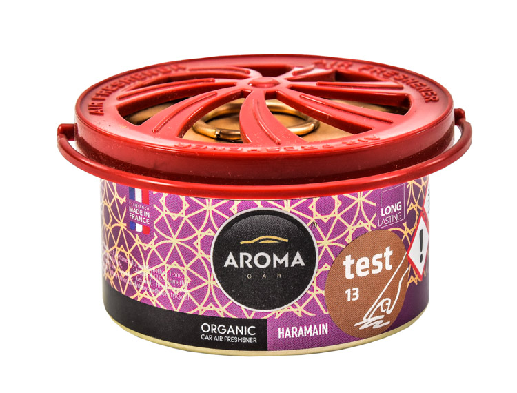 

Ароматизатор Aroma Car Organic Haramain 40 92095