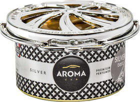 Ароматизатор Aroma Car Prestige Organic Silver 40 г
