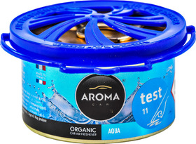 Ароматизатор Aroma Car Organic Aqua 40