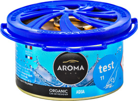 Ароматизатор Aroma Car Organic Aqua 40 г