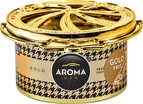 Ароматизатор Aroma Car Prestige Organic Gold 40