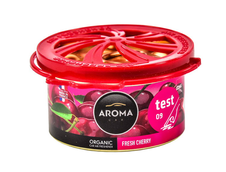 

Ароматизатор Aroma Car Organic Fresh Cherry 40 г 92120