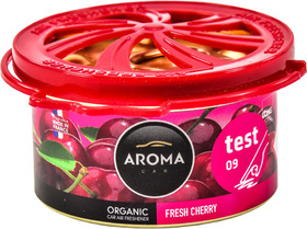 Ароматизатор Aroma Car Organic Fresh Cherry 40 г