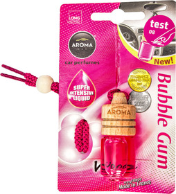 Ароматизатор Aroma Car Wood Bubble Gum 4 мл