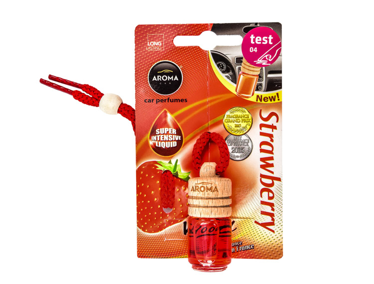 

Ароматизатор Aroma Car Wood Strawberry 4 мл 63117