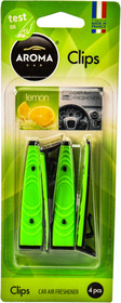 Ароматизатор Aroma Car Clips Lemon 5