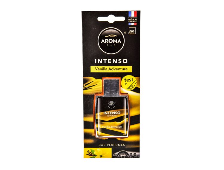 

Ароматизатор Aroma Car Intenso Parfume Vanilla Adventure 10 г 92172