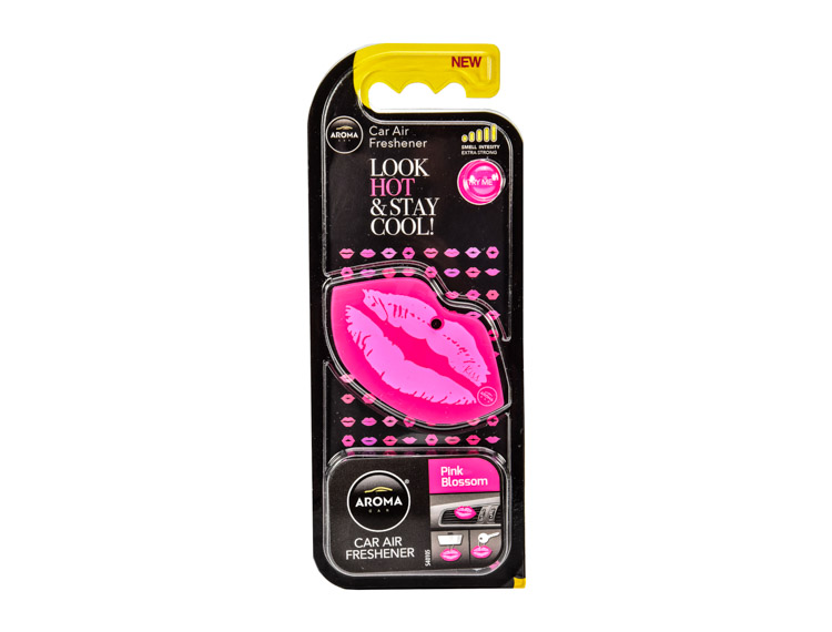

Ароматизатор Aroma Car Lips Pink Blossom 7 г 92559