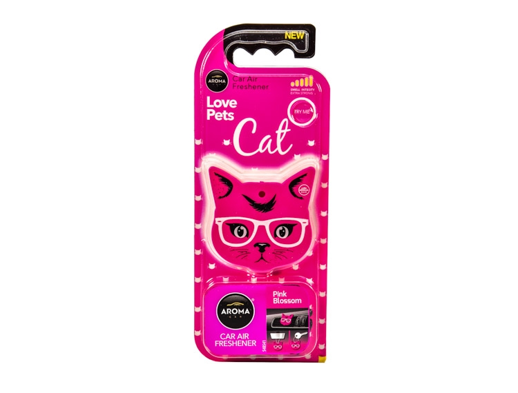 

Ароматизатор Aroma Car Cat Pink Blossom 92568