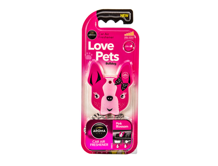 

Ароматизатор Aroma Car Dog Pink Blossom 8 г 92563