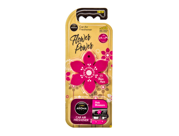 

Ароматизатор Aroma Car Flower Pink Blossom 92556