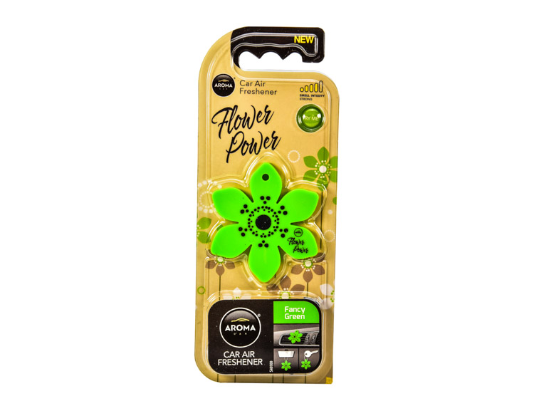 

Ароматизатор Aroma Car Flower Fancy Green 92558