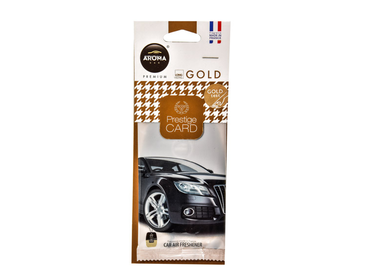 

Ароматизатор Aroma Car Prestige Card Gold 92666