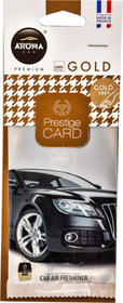 Ароматизатор Aroma Car Prestige Card Gold