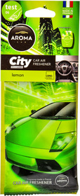 Ароматизатор Aroma Car City Card Lemon