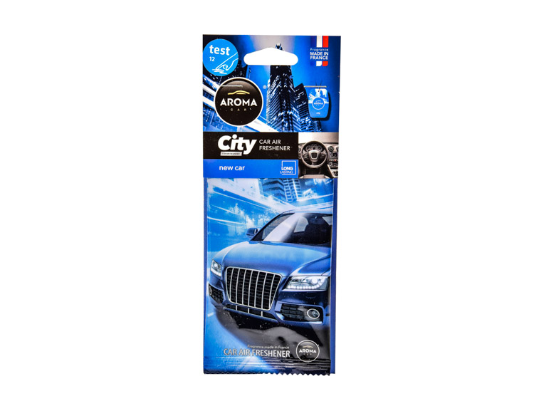 

Ароматизатор Aroma Car City Card New Car 92668