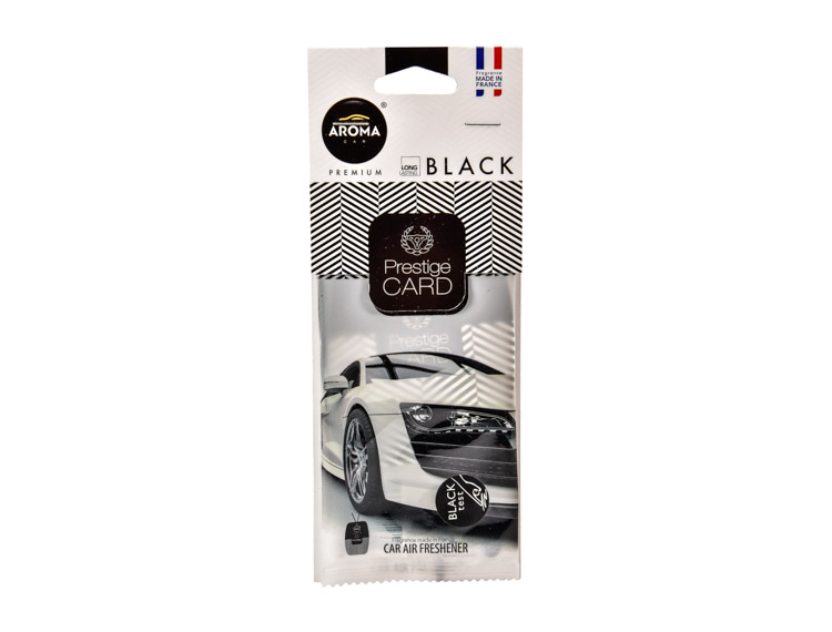 

Ароматизатор Aroma Car Prestige Card Black 92664