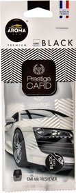 Ароматизатор Aroma Car Prestige Card Black