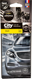 Ароматизатор Aroma Car City Card Black