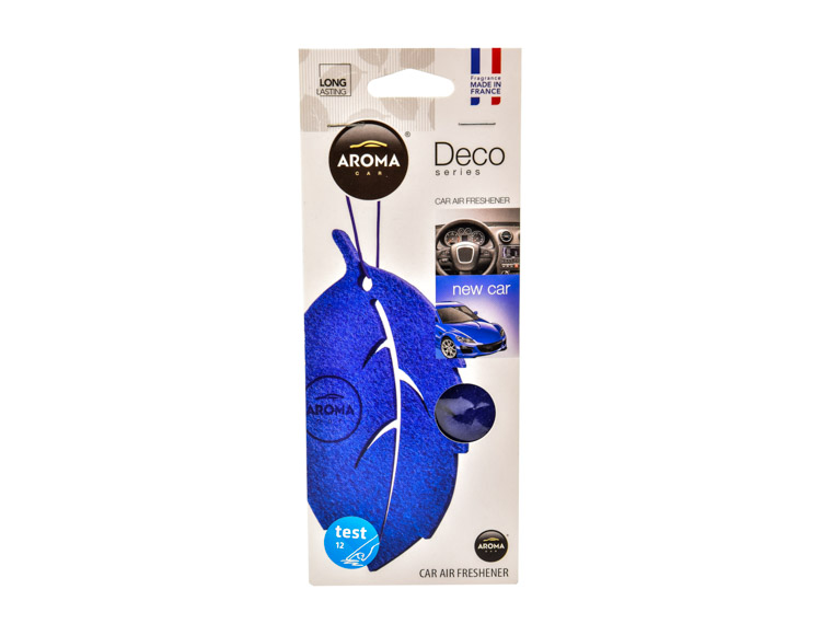 

Ароматизатор Aroma Car Deco New Car 92699