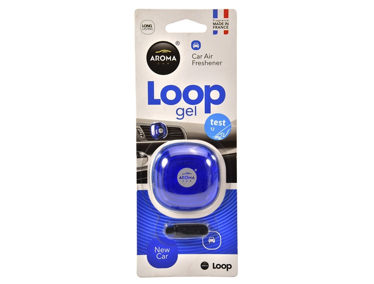 

Ароматизатор Aroma Car Loop gel New Car 9 г 92898