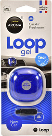 Ароматизатор Aroma Car Loop gel New Car 9 г